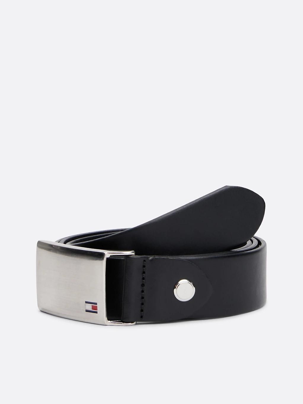 Ceintures Tommy Hilfiger Th Plaque Belt 3. AM0AM01995 pour Accessoires - vue 3