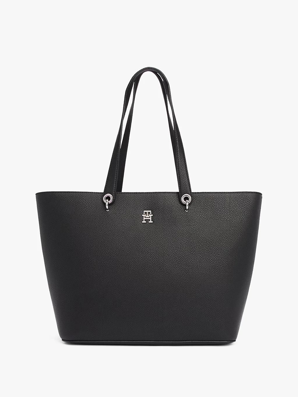 Cabas TH Emblem TH EMBLEM TOTE/Black