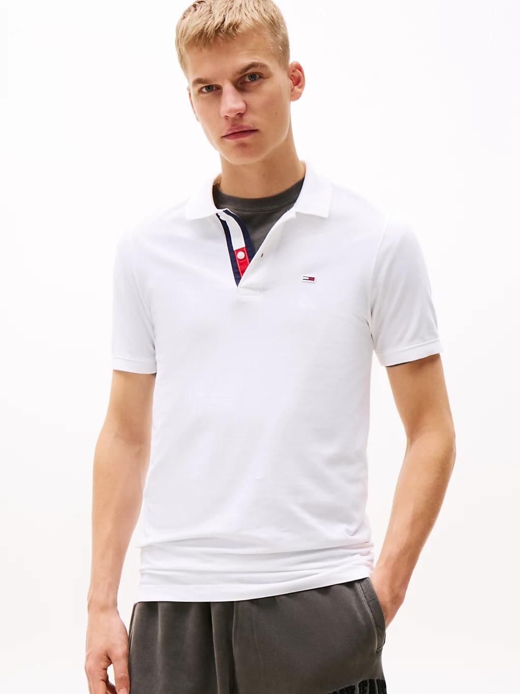 Polo Tommy Jeans dm0dm15370 EU - vue 8