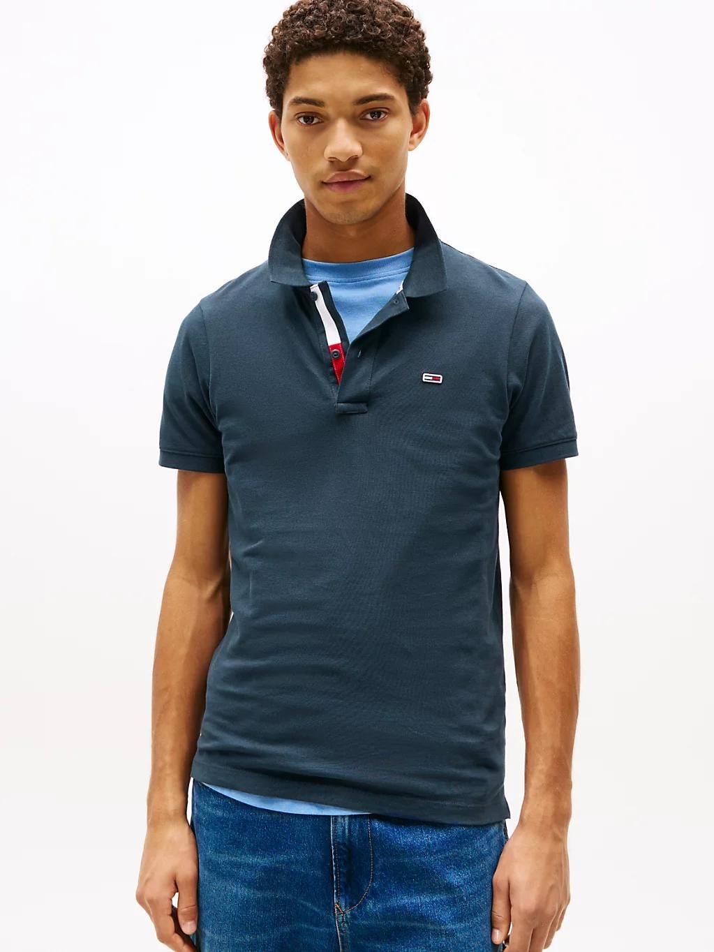 Polo Tommy Jeans dm0dm15370 EU - vue 9