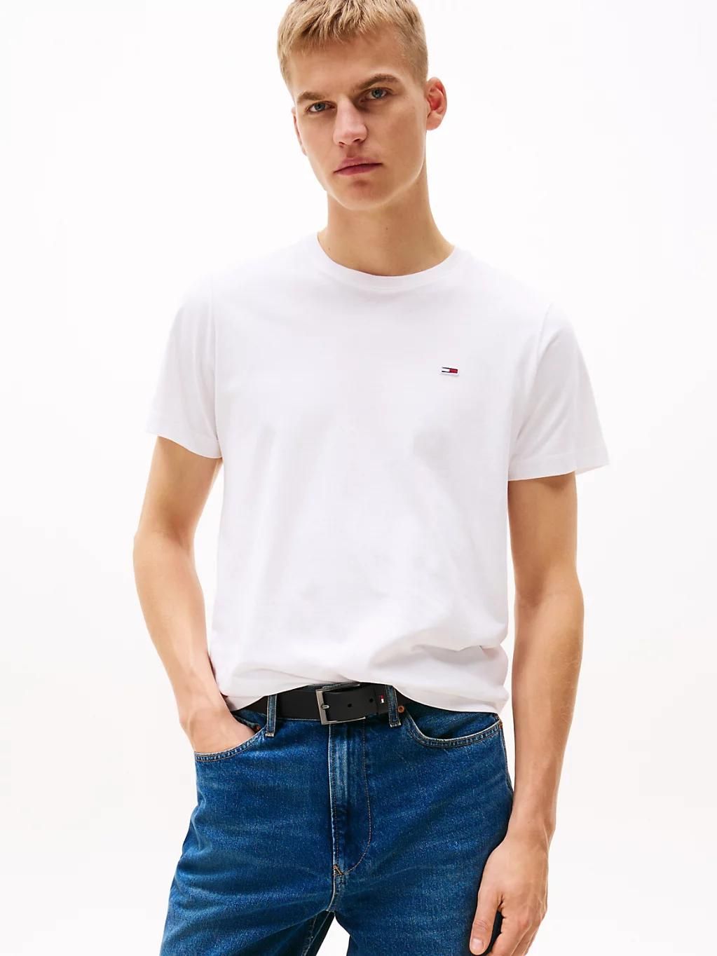 T shirt Tommy Jeans dm0dm09598 EU - vue 8