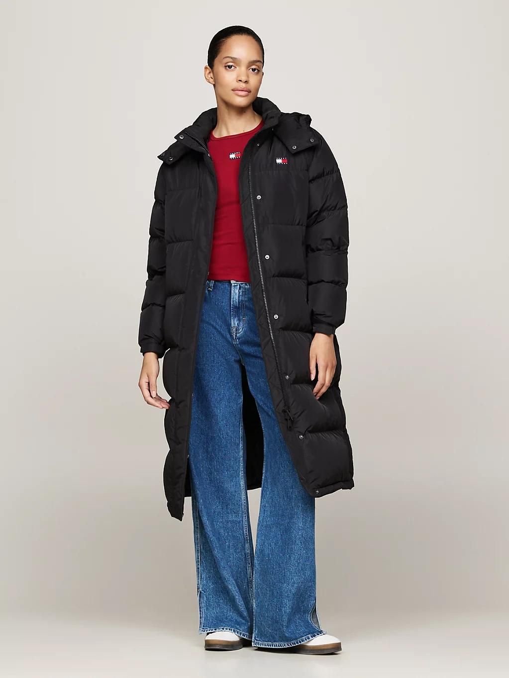 Parka Tommy Jeans Alaska Long Puffer Jacket EU