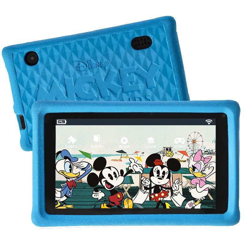 Pegacasa tablette 7 pour enfants avec casque Mickey et ses amis Neuf - vue 4