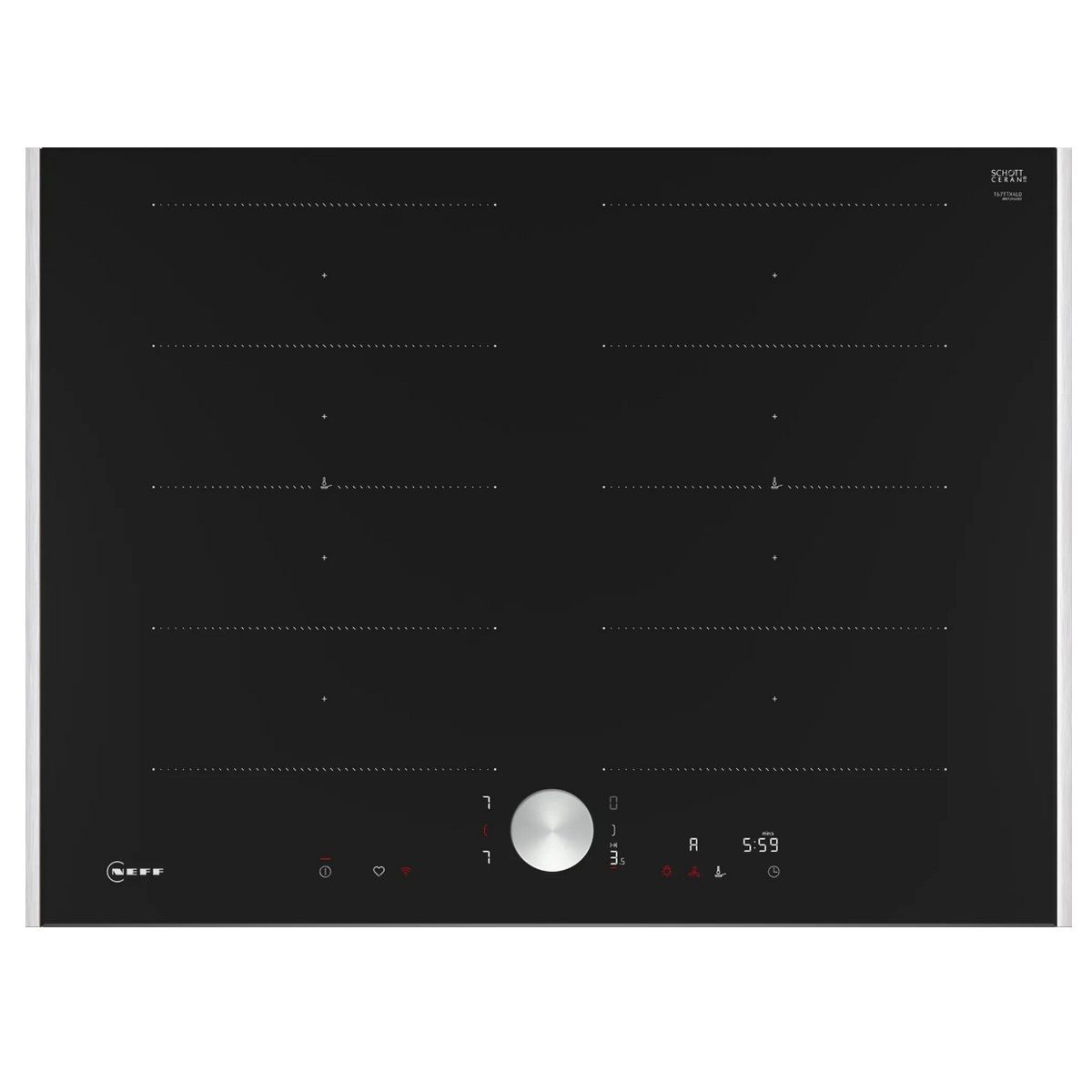 Neff Table de cuisson induction 71cm 4 feux T67TTX4L0