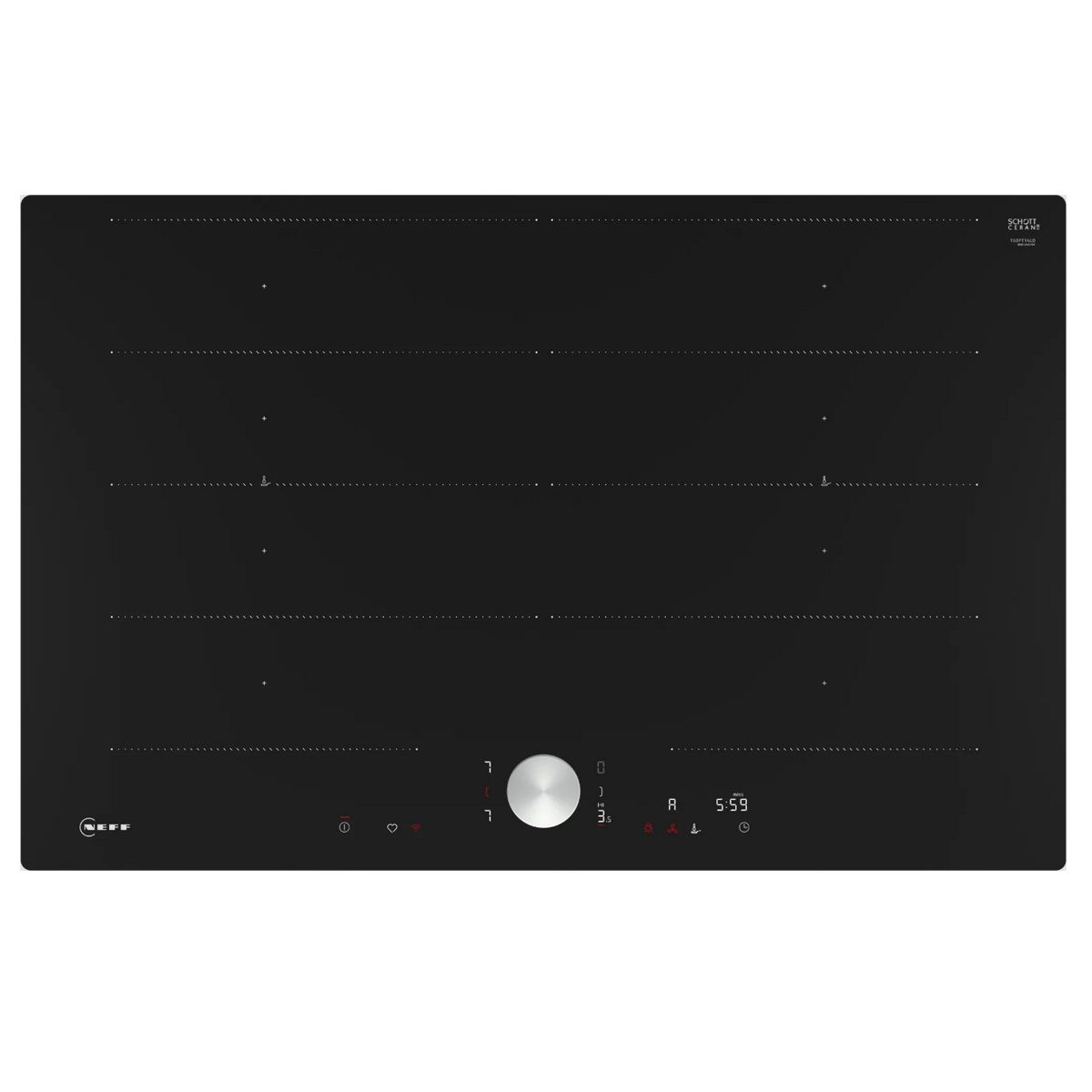 NEFF Table de cuisson induction 80 cm T68PTY4L0 - vue 2