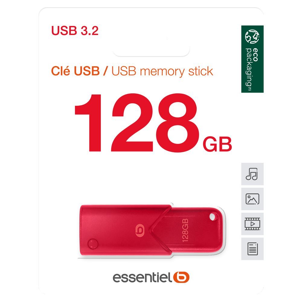 Clé USB ESSENTIELB USB 3.0