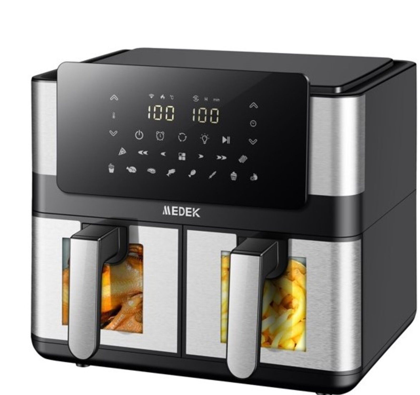 Friteuse Airfryer MD905A SW MEDEK