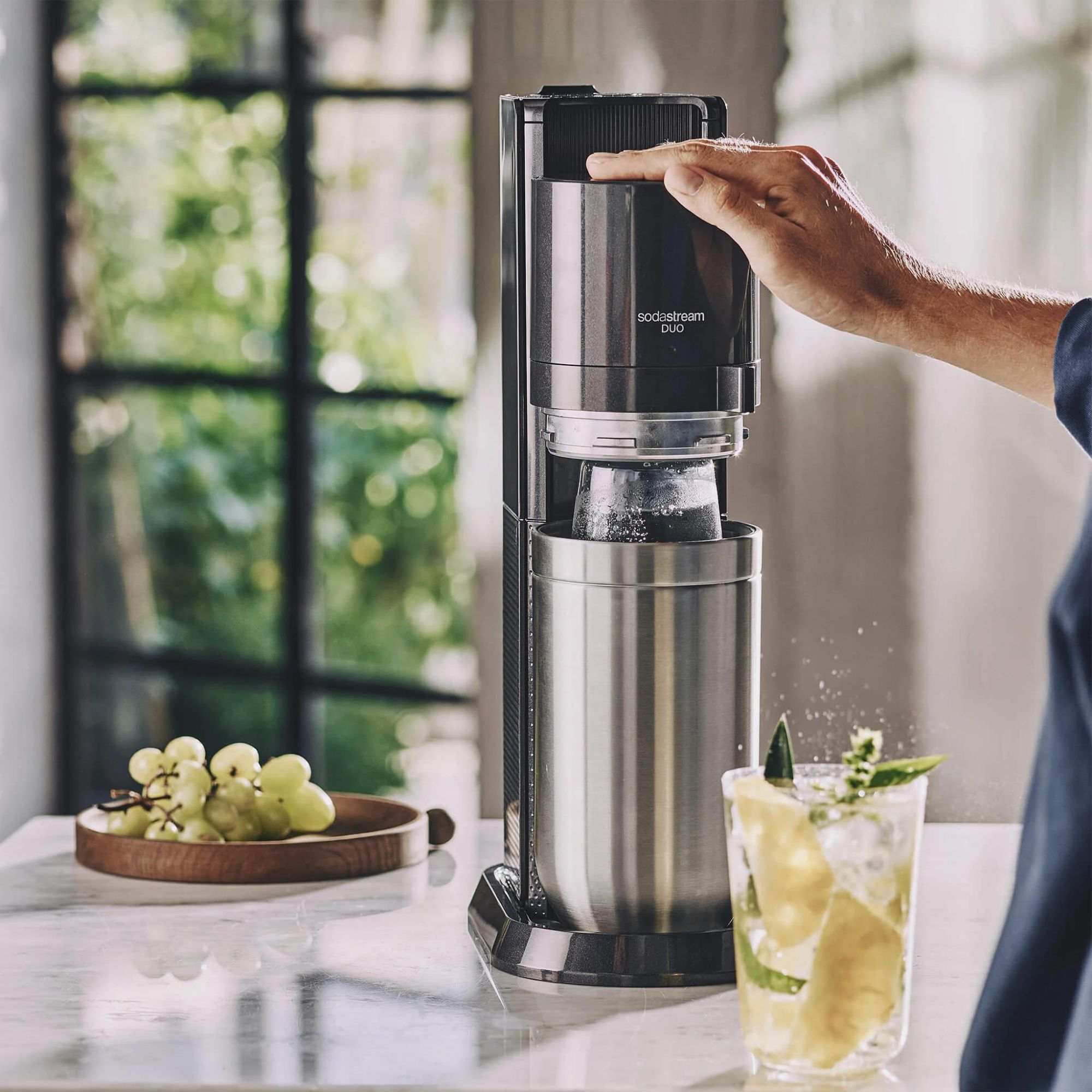 Machine DUO Pack 2 carafes SODASTREAM - vue 2