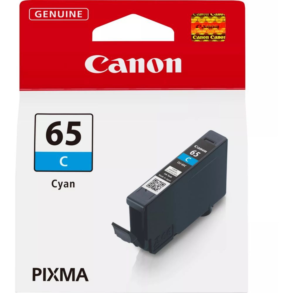 Canon - supplies ink hv cyan ink tank cli-65 pro series