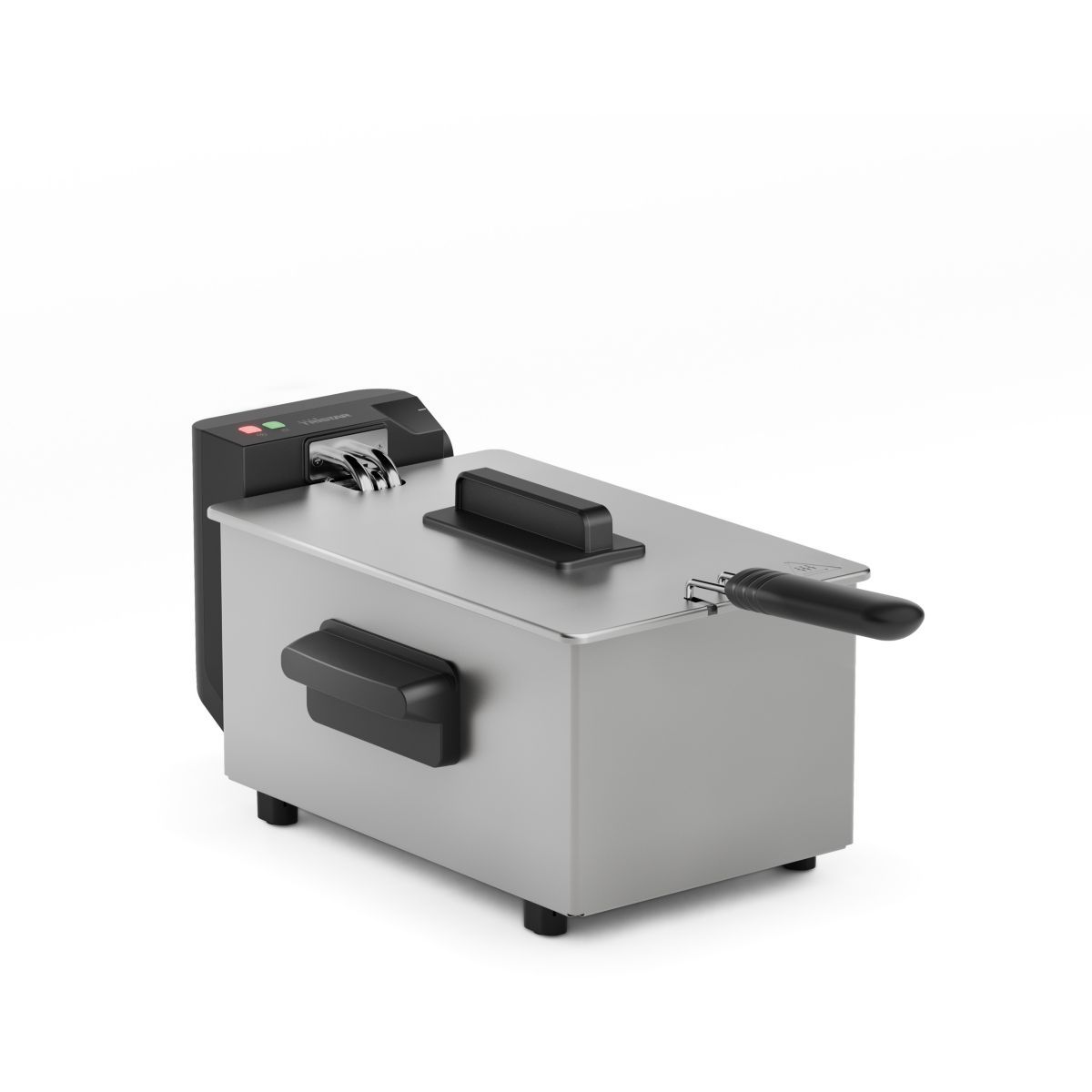 Friteuse TRISTAR revetement acier inox