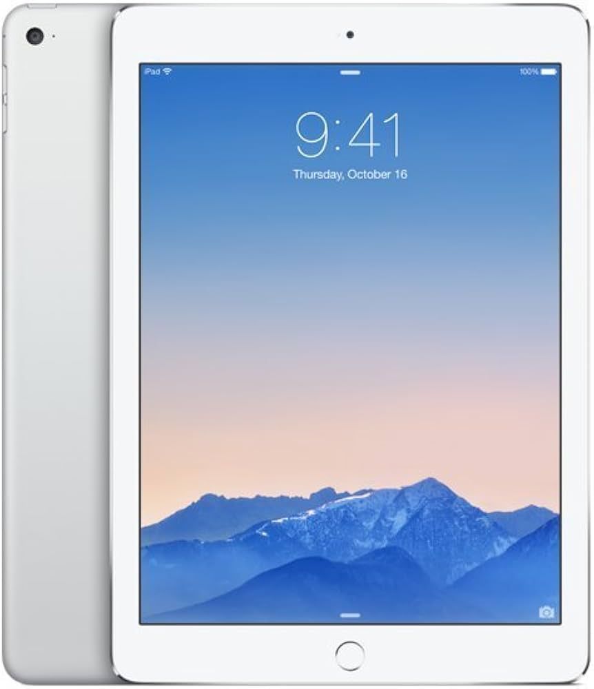 iPad Air 2 9.7'' 16Go - Argent - WiFi + 4G