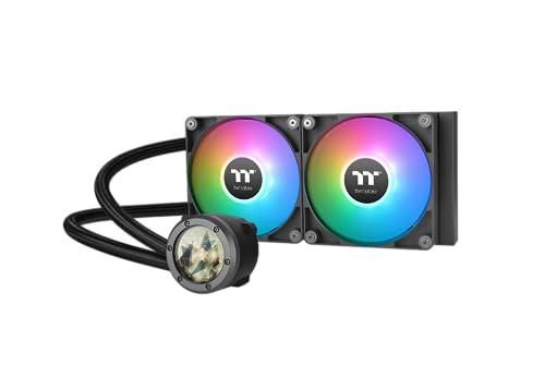 Thermaltake TH240 V2 Ultra ARGB Sync All-In-One Liquid Cooler - Watercooling - Noir