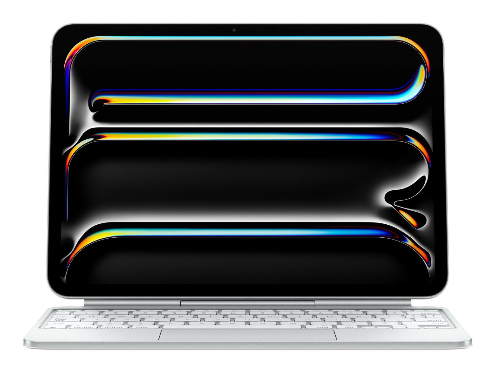 Apple Magic Keyboard QWERTY Italiano con Trackpad per iPad Pro 11" Bianco Wireless