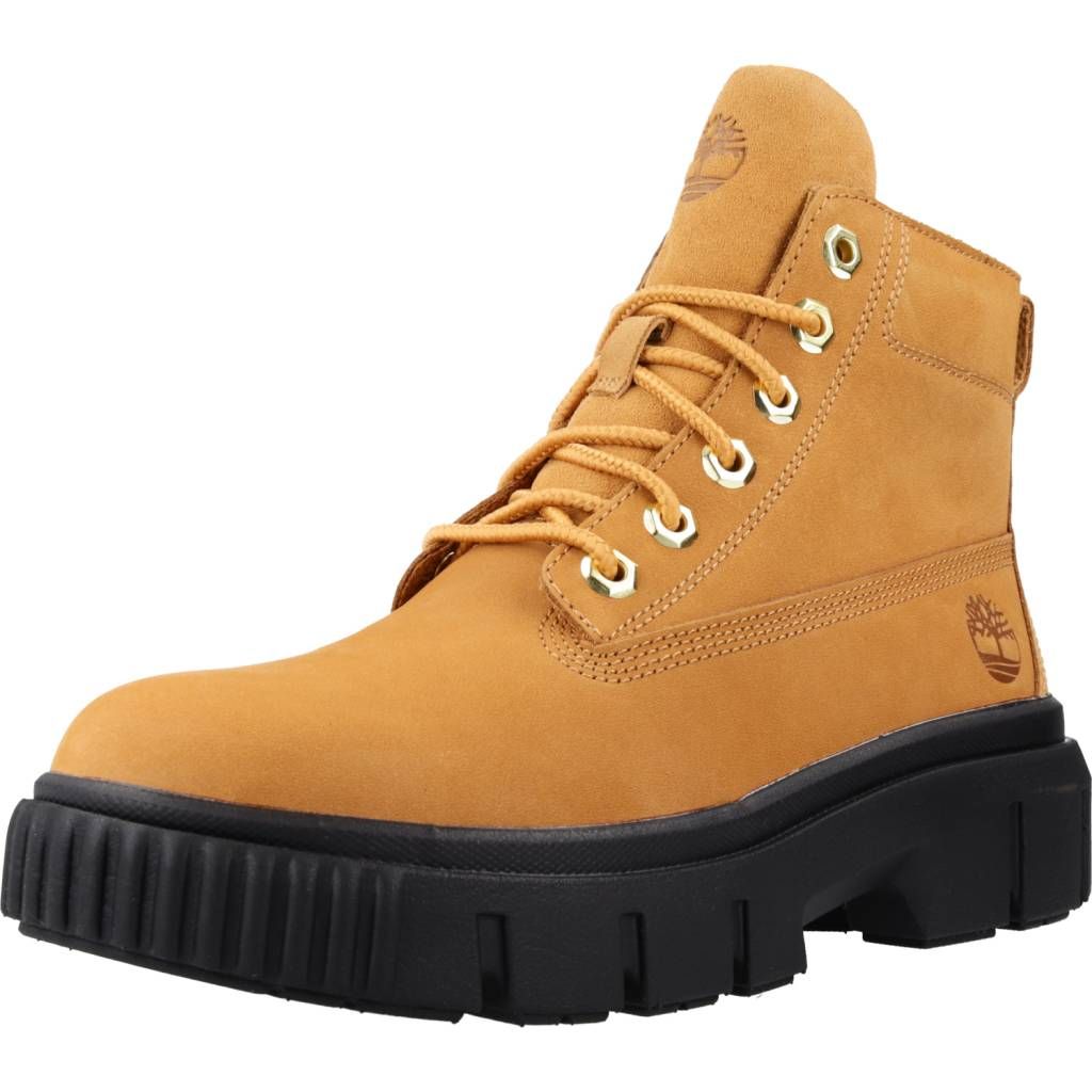 Boots Timberland GREYFIELD LEATHER BOOT - vue 7