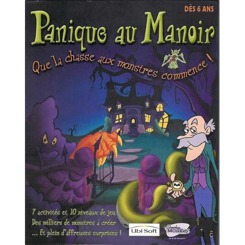 Panique Au Manoir