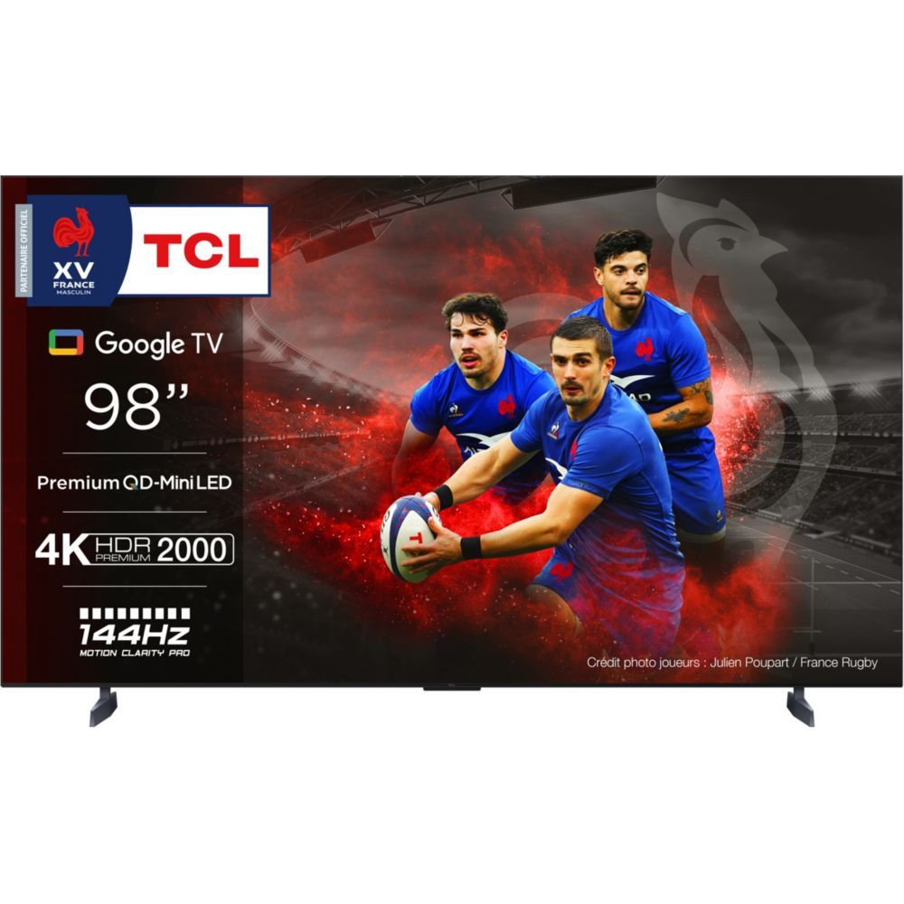 TV QLED TCL 98C955 Mini LED 98 4K Ultra HD 2023