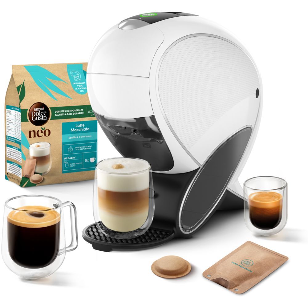 Cafetière À Dosette Dolce Gusto Neo Kp850110 Krups - vue 5
