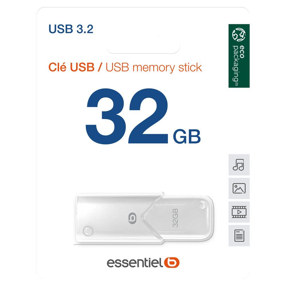 Clé USB ESSENTIELB USB 3.0 - vue 2