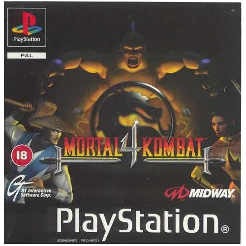 Mortal Kombat 4 Ps1