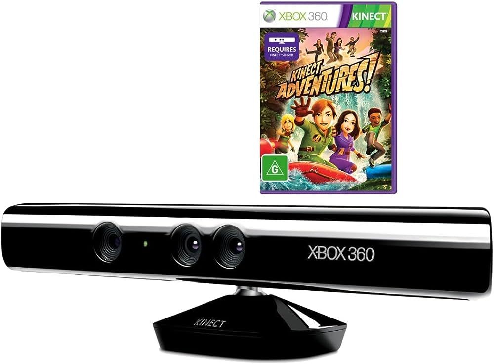 Pack Kinect Xbox 360 + Jeu Kinect Adventures - vue 3