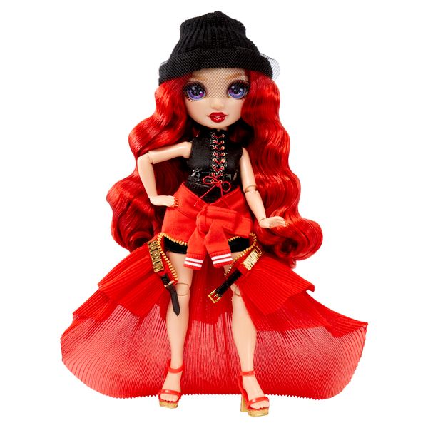 Rainbow High Rv Tentpole Rainbow High Fantastic Poupée Mannequin - Rouge