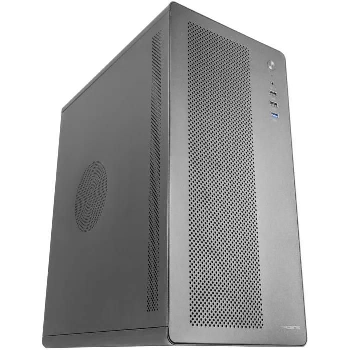 Mars Gaming Tacens AEROM Boîtier PC Micro ATX Structure Métallique Robuste Grille Frontale 1x Ventilateur Arrière 120mm