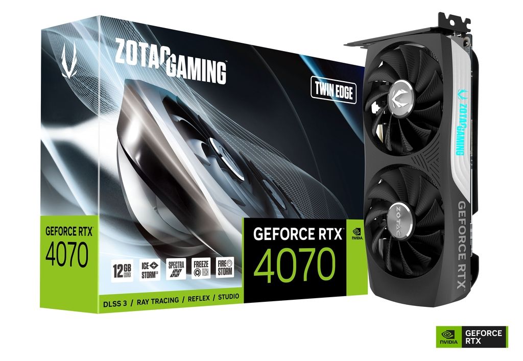 Zotac GAMING GeForce RTX 3050 Eco Solo NVIDIA 8 Go GDDR6 Neuf - vue 4