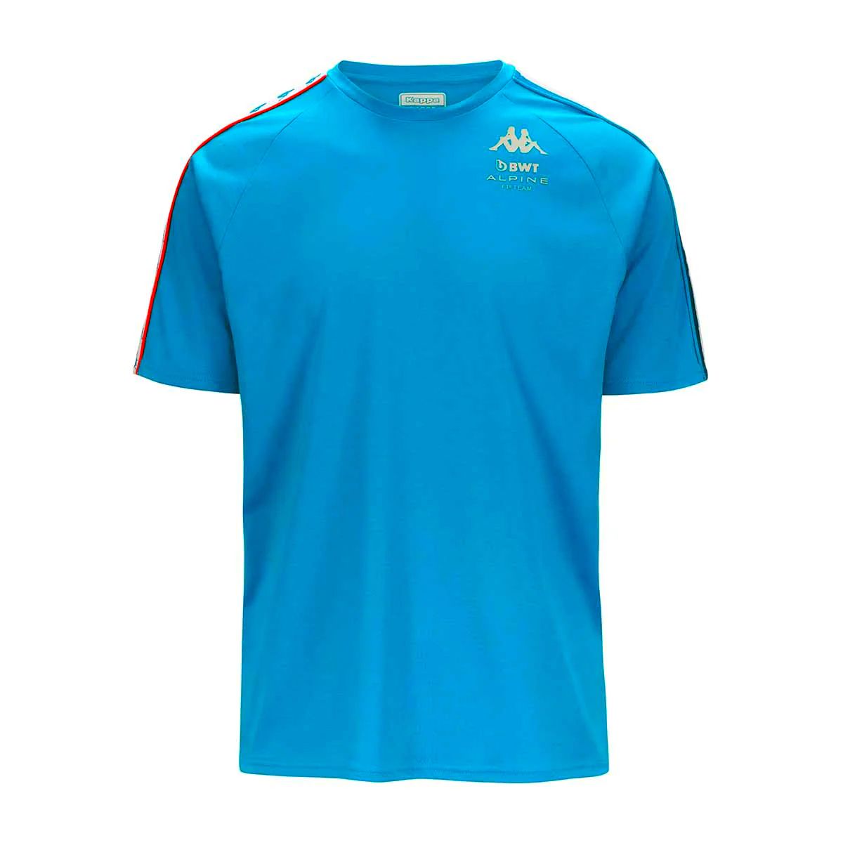 t-shirt ansit 222banda kappa bwt alpine f1 team homme officiel - 5XL