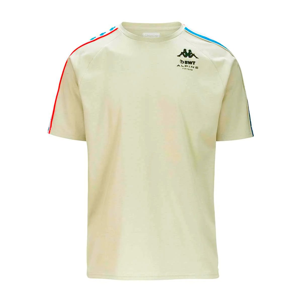 t-shirt ansit 222banda kappa bwt alpine f1 team homme officiel - 3XL