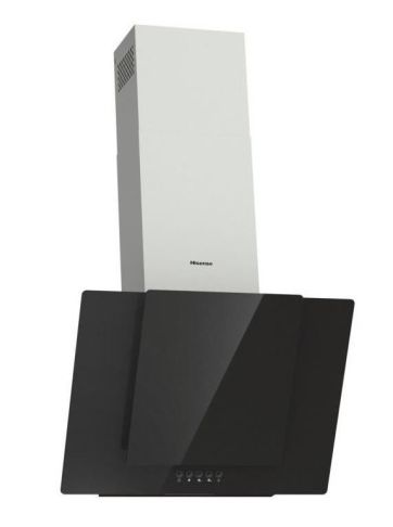 Hotte inclinée hisense ch6in6bxbg 60 cm