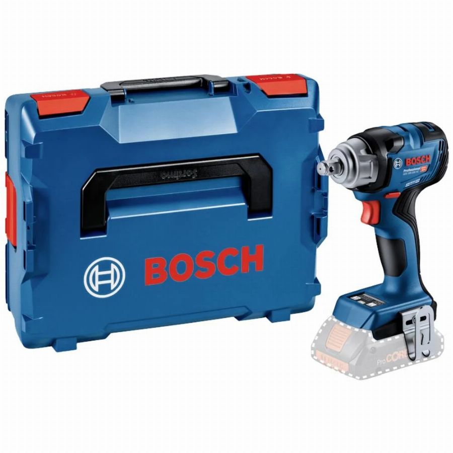 Boulonneuse ? chocs BOSCH GDS 18V-330 HC - Sans batterie, ni chargeur - 06019L5001