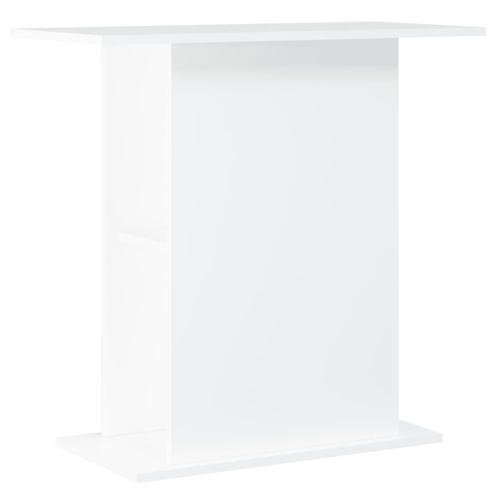 Comparer les prix de vidaXL Support pour aquarium blanc 36x75x72,5 cm bois d'ingénierie