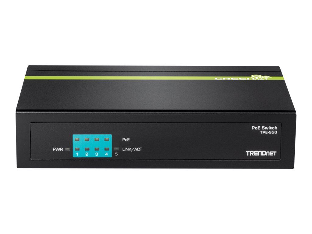 TRENDnet TPE S50 - vue 2