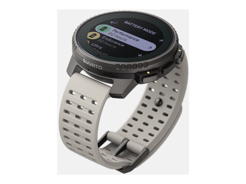 Montre connectée sport GPS ALTIMETRE SUUNTO VERTICAL SOLAR SAND Diamètre écran 49 mm
