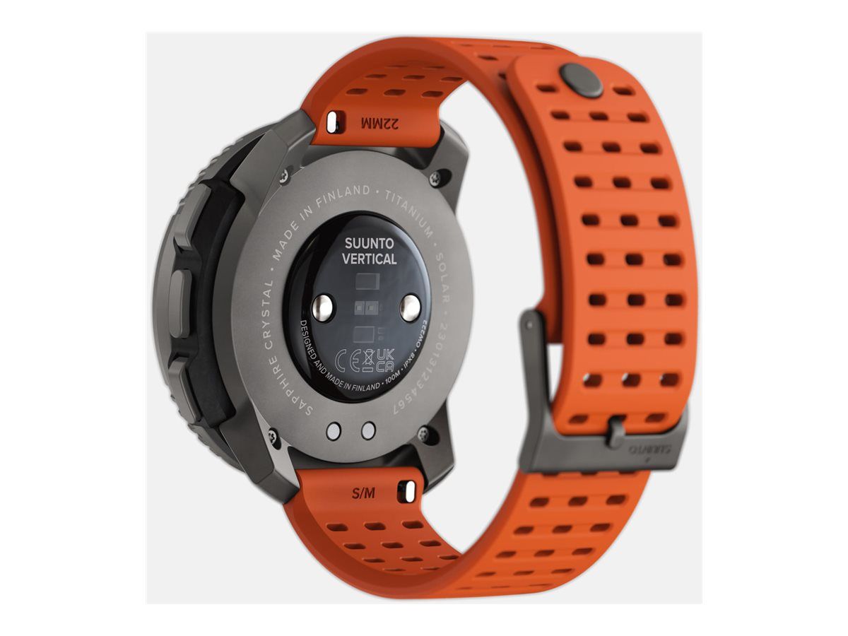 Montre connectée sport GPS ALTIMETRE SUUNTO VERTICAL All Diamètre écran 49 mm - vue 8