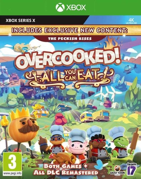 Overcooked All You can Eat Xbox Series X Neuf - vue 4
