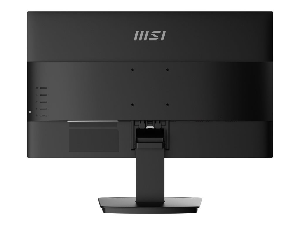 MSI PRO MP2412 - Écran LED - 24 (23.8 visualisable) - 1920 x 1080 Full HD (1080p) @ 100 Hz - VA - 300 cd/m² - 4000:1 - 1 ms - HDMI, DisplayPort - noir
