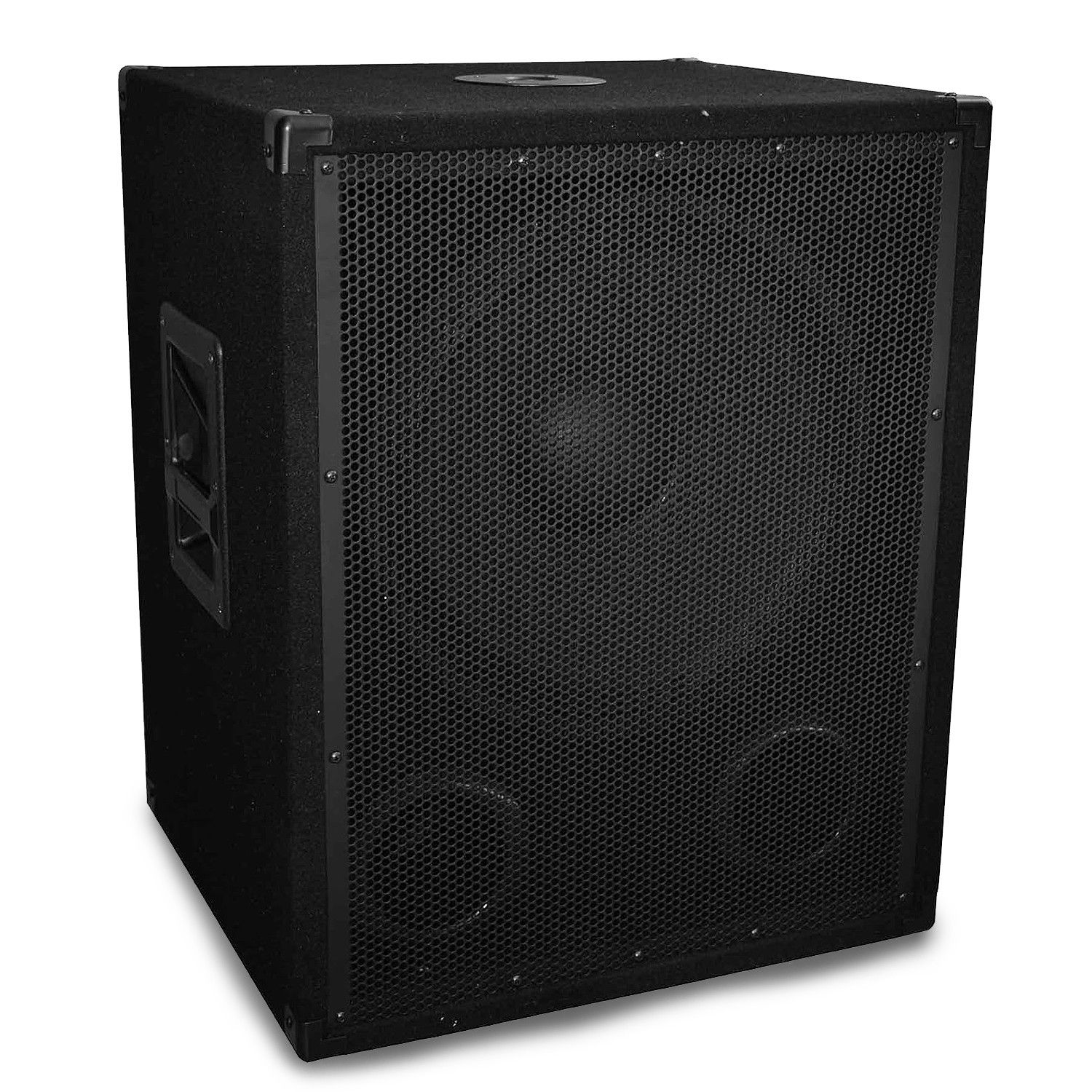 Caisson de basse Subwoofer passif GLEMM SUB3015 PRO 15" / 38cm - 600W - Entrées Speakon / RCA et fiche bananes, Sono DJ