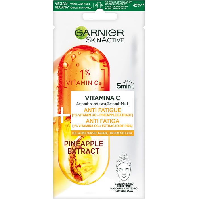 Skinactive Vitamina C mask 1 u - vue 3