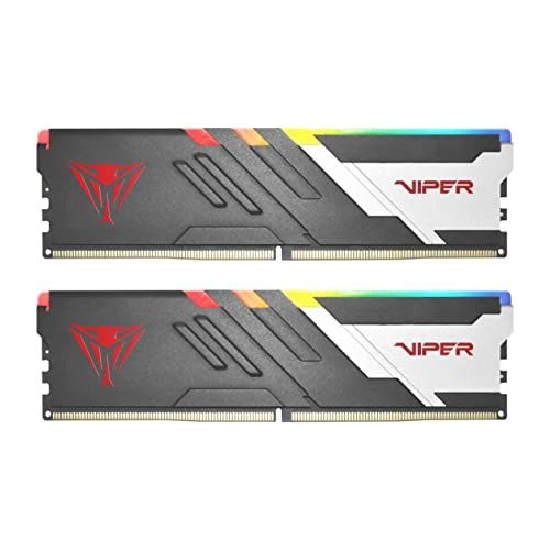 Patriot Memory Viper Venom RGB PVVR532G660C34K module de mémoire 2 x DDR5 6600 MHz Neuf - vue 4