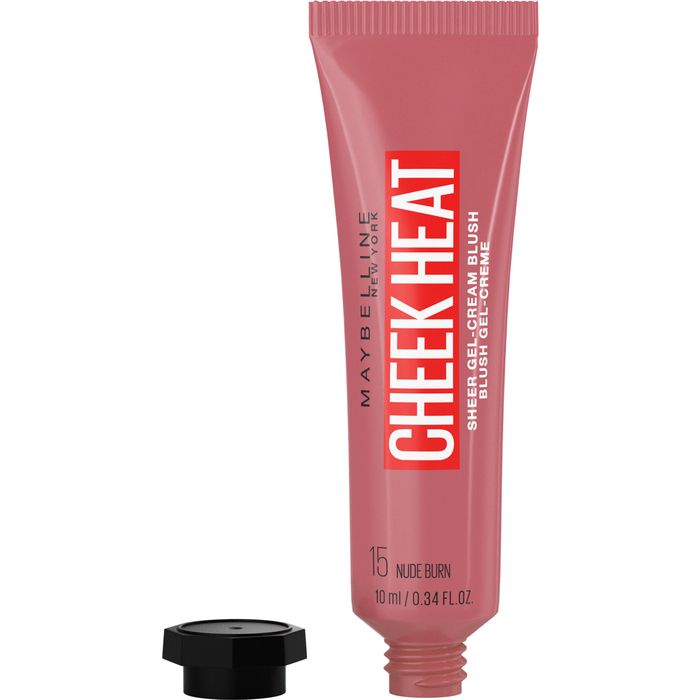 Cheek Heat sheer gel cream blush #15 nude burn - vue 3