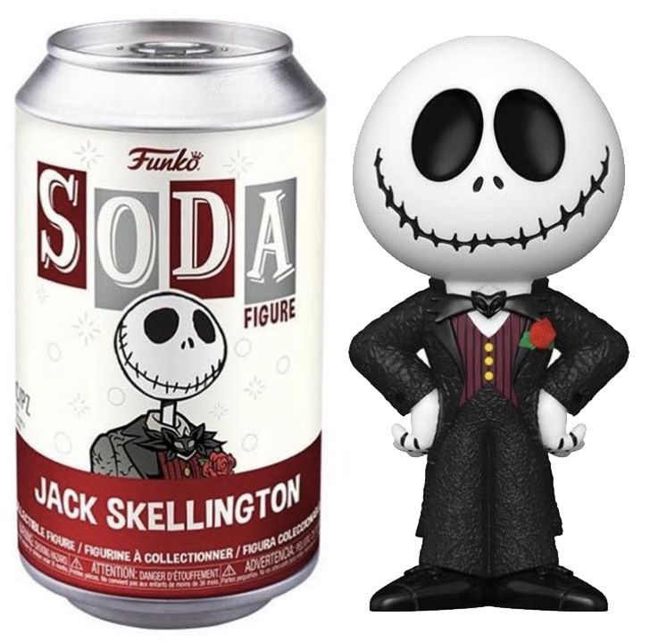 ?Étrange Noël De Mr. Jack Assortiment Vinyl Soda Figurines Formal Ja