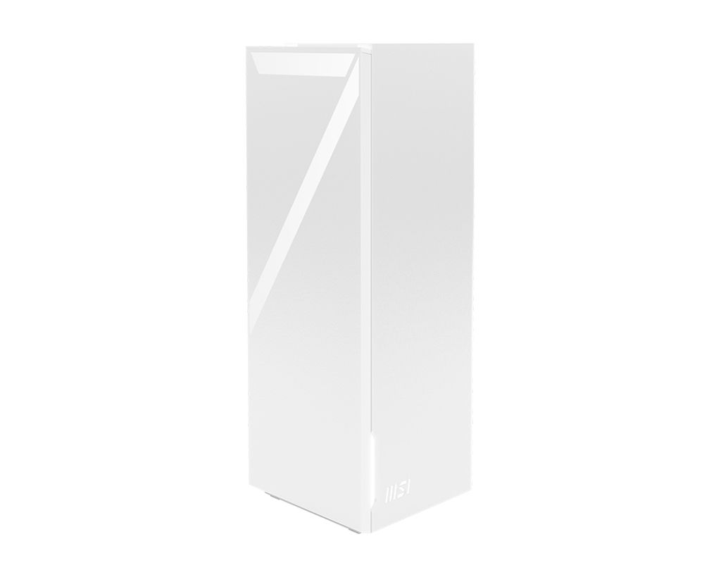 MSI Roamii BE Lite Mesh System 1-pack Bi-bande (2,4 GHz / 5 GHz) Wi-Fi 7 (802.11be) Blanc 3 Interne