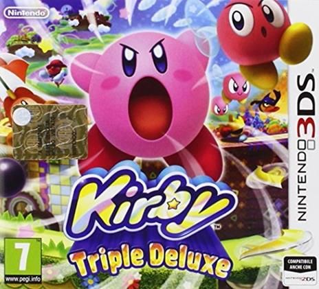 Kirby Triple Deluxe Jeu 3DS - vue 7