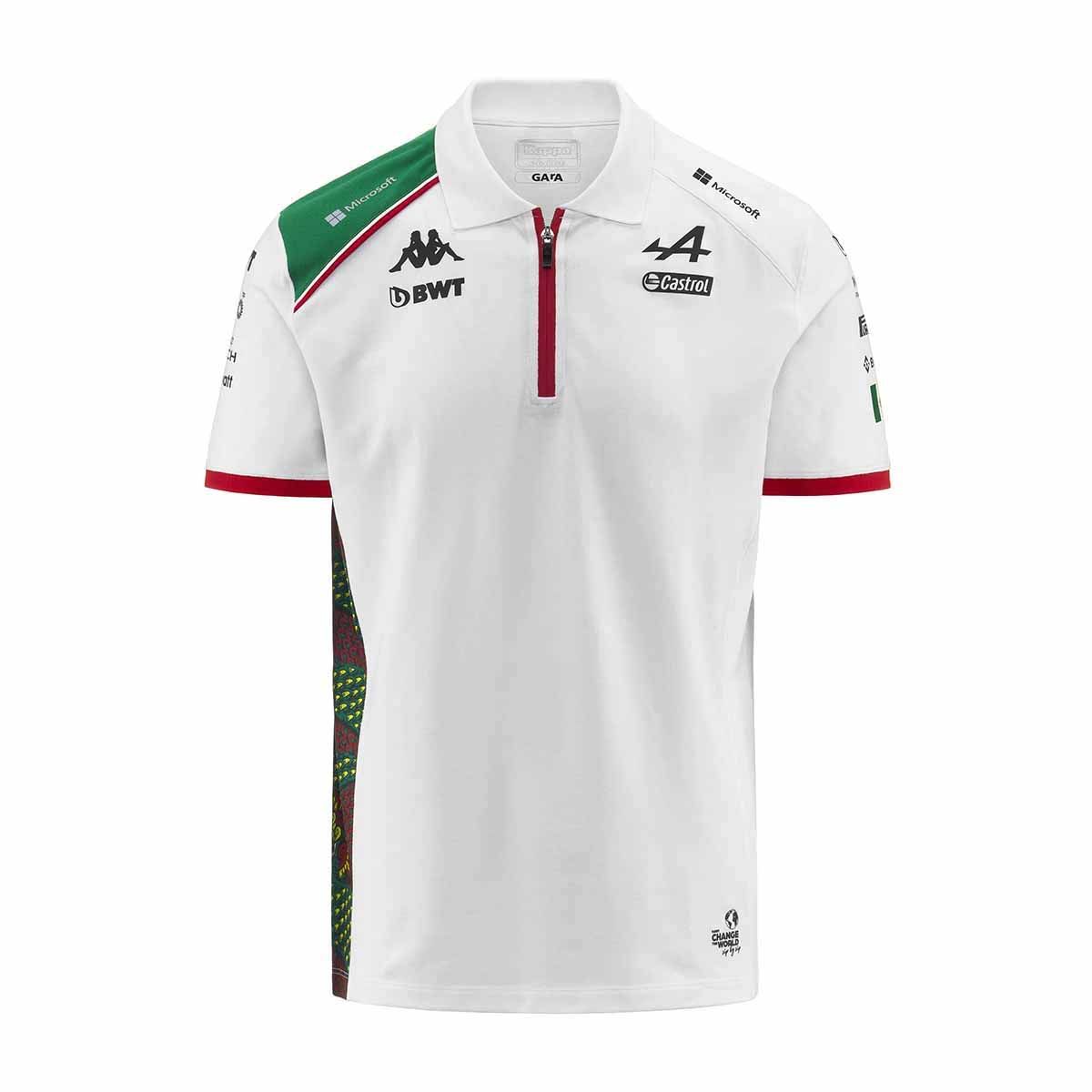 polo acrem mexico bwt alpine f1 homme officiel - XXL