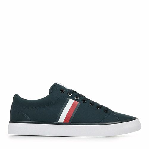 Tommy Hilfiger Baskets Vulcanisées Homme Core Stripes Mesh Basses - vue 6