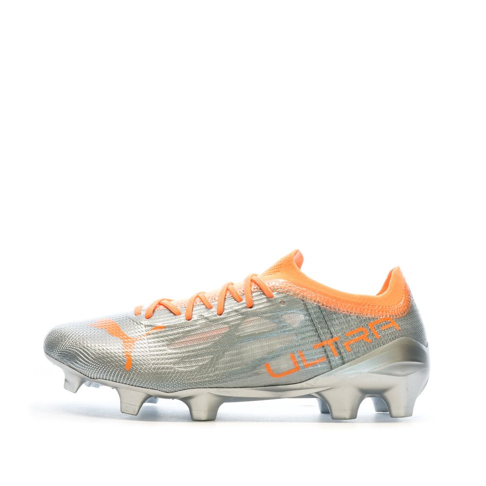 Chaussures De Football Gris/Orange Homme Puma Ultra 1 4 - 40 1/2
