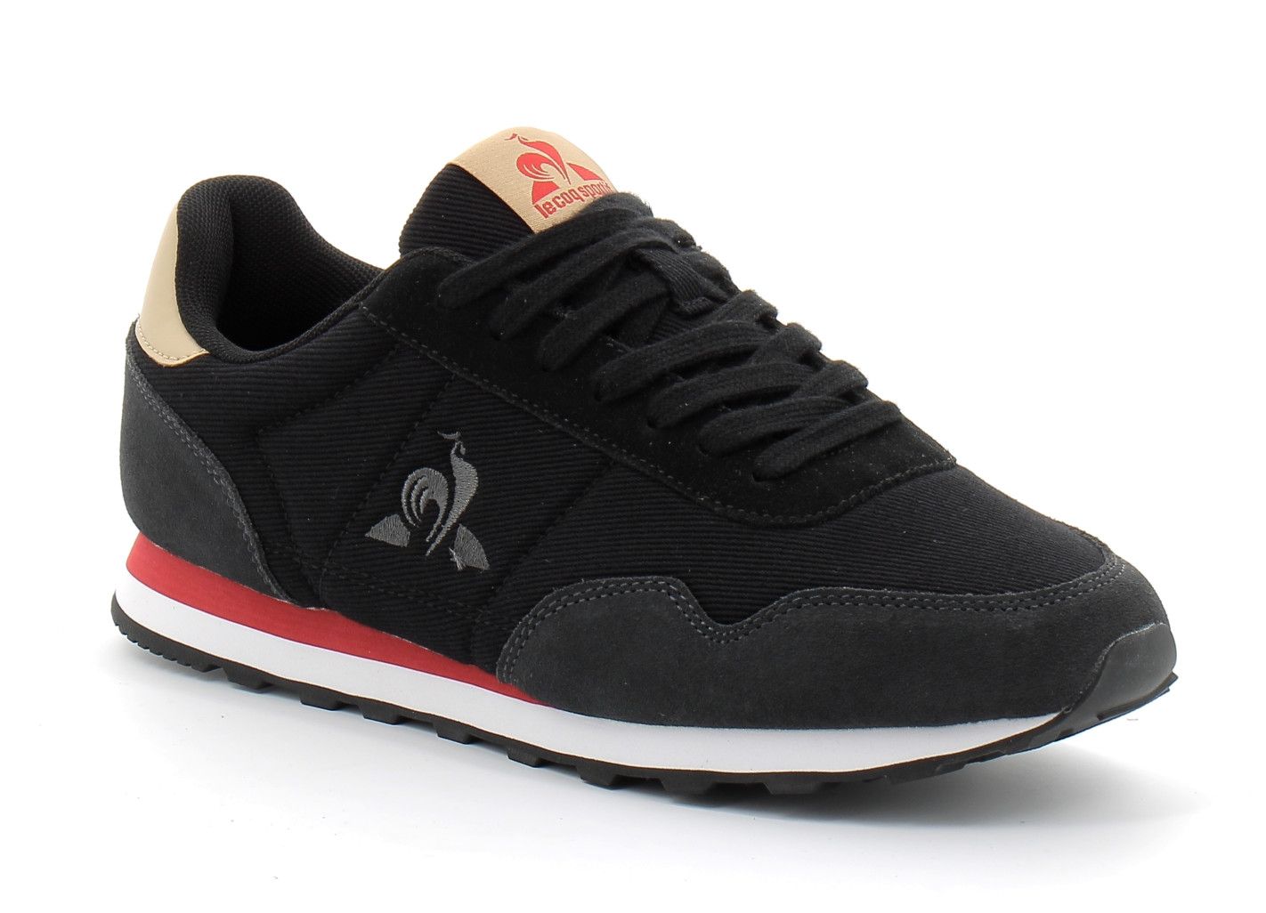 Le Coq Sportif - Chaussures Pour Homme Astra - Noir - 40