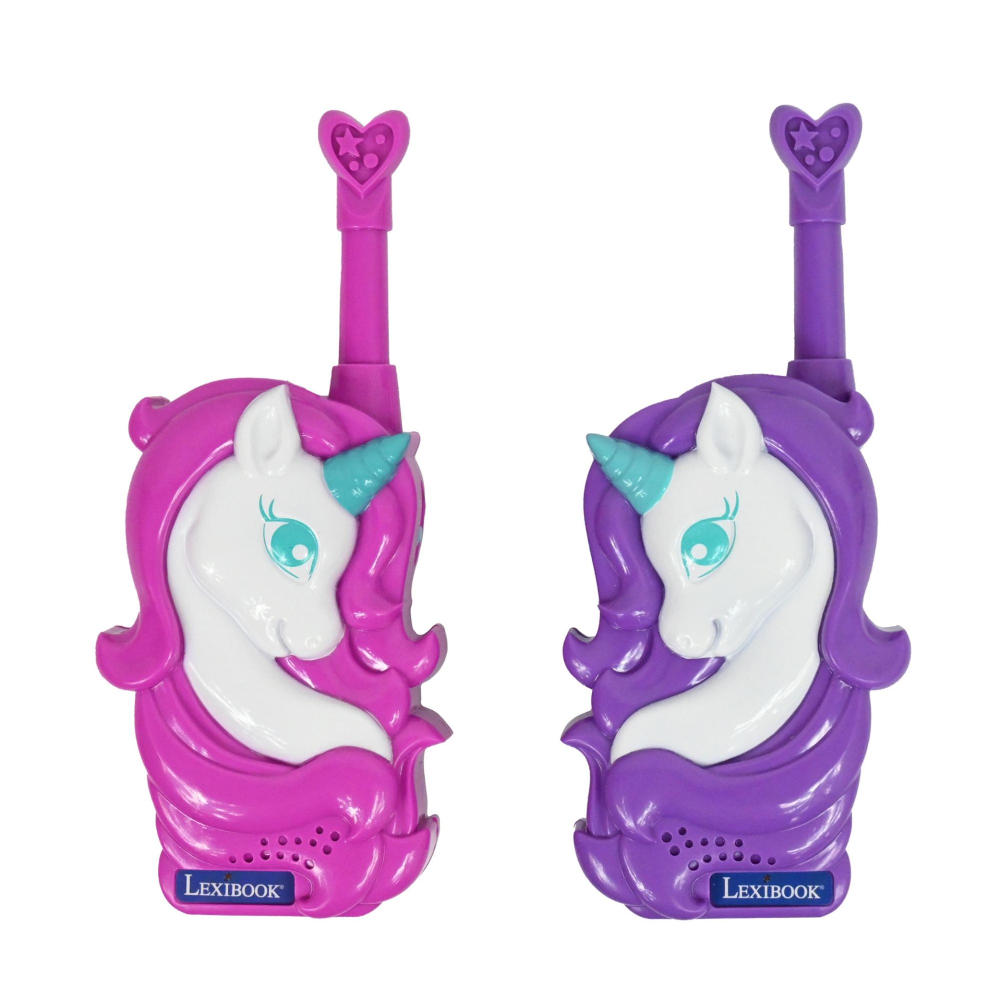 Talkies-walkies 500m Licornes 3D