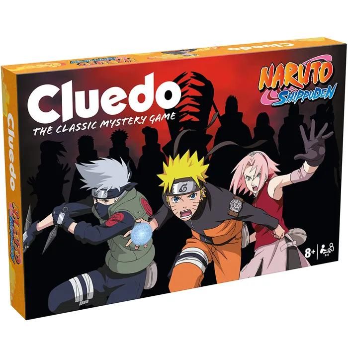 Winning Moves Naruto Jeu De Société Cluedo Anglais Uk